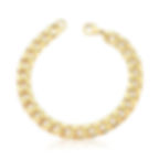 Tornozeleira elo groumet, tornozeleira corrente grossa.