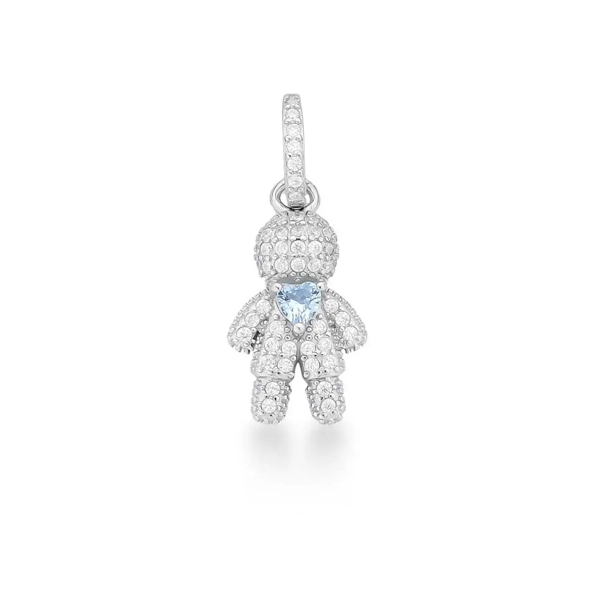 Pingente Riviera Menino Prata 925