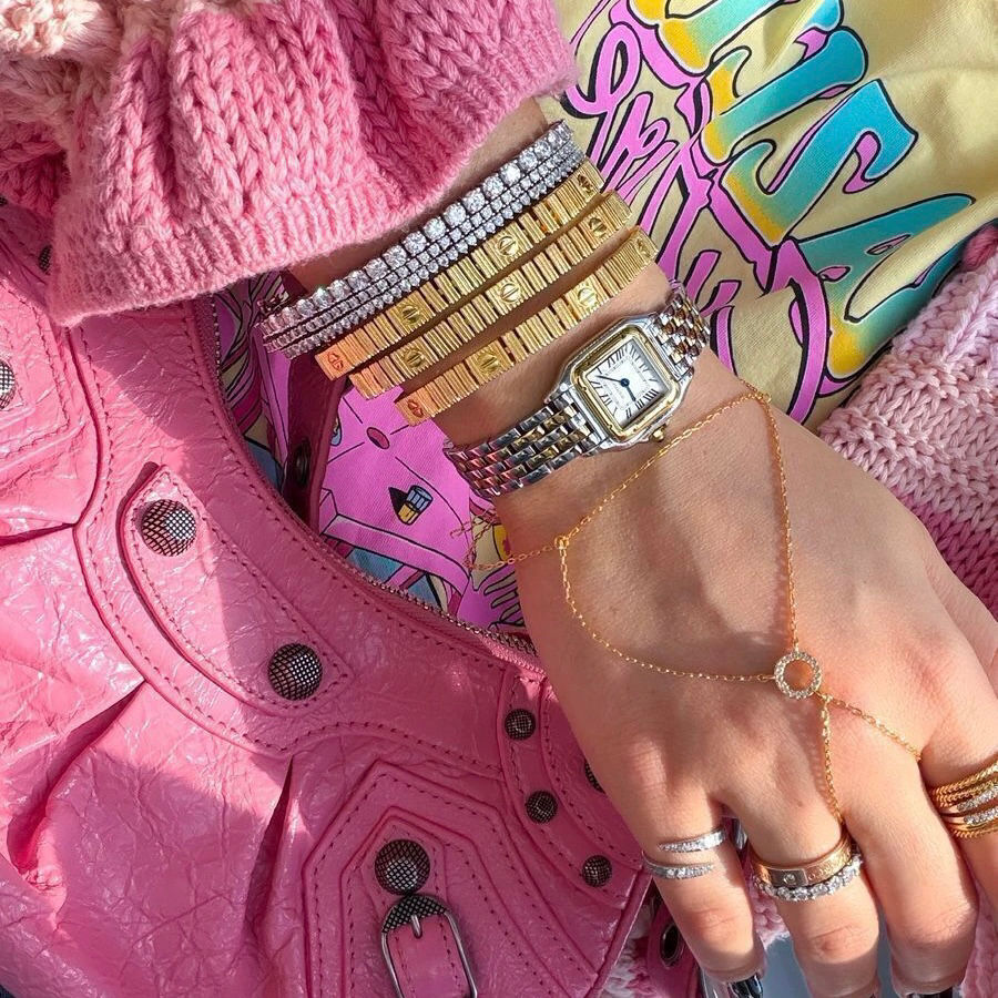 Miniatura: Bracelete New Love 