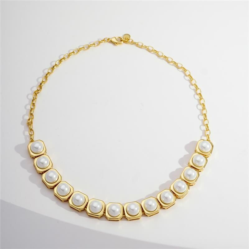 Miniatura: Colar Perle Celine 