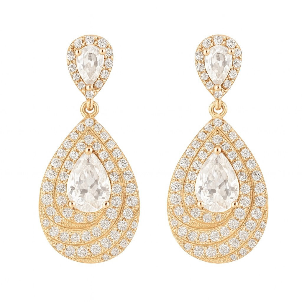 Brinco Eterna Elegância