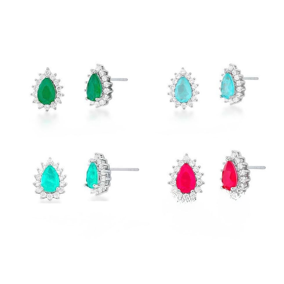 Miniatura: Conjunto Lady Diana Rubi Fusion