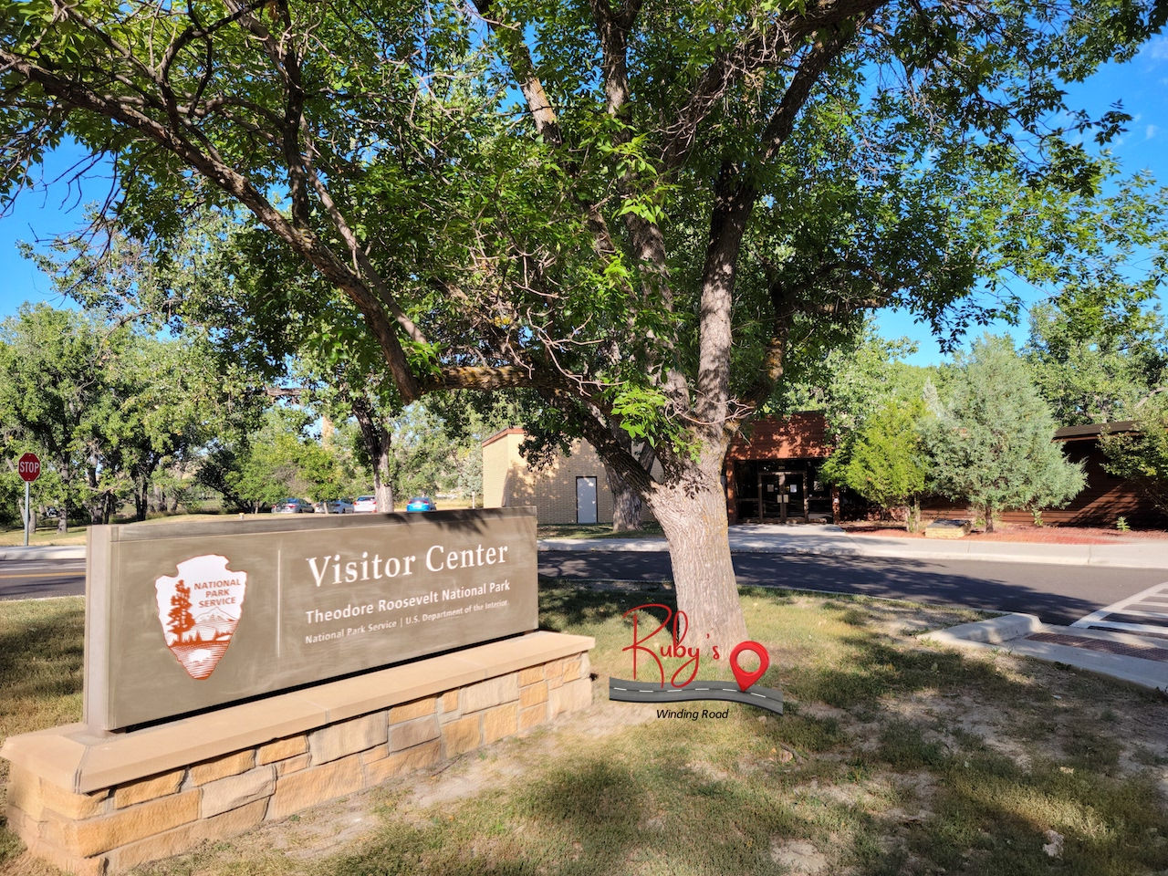 South Unit Visitor Center