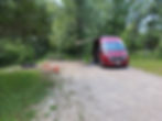 Ruby at Cuivre River State Park campground