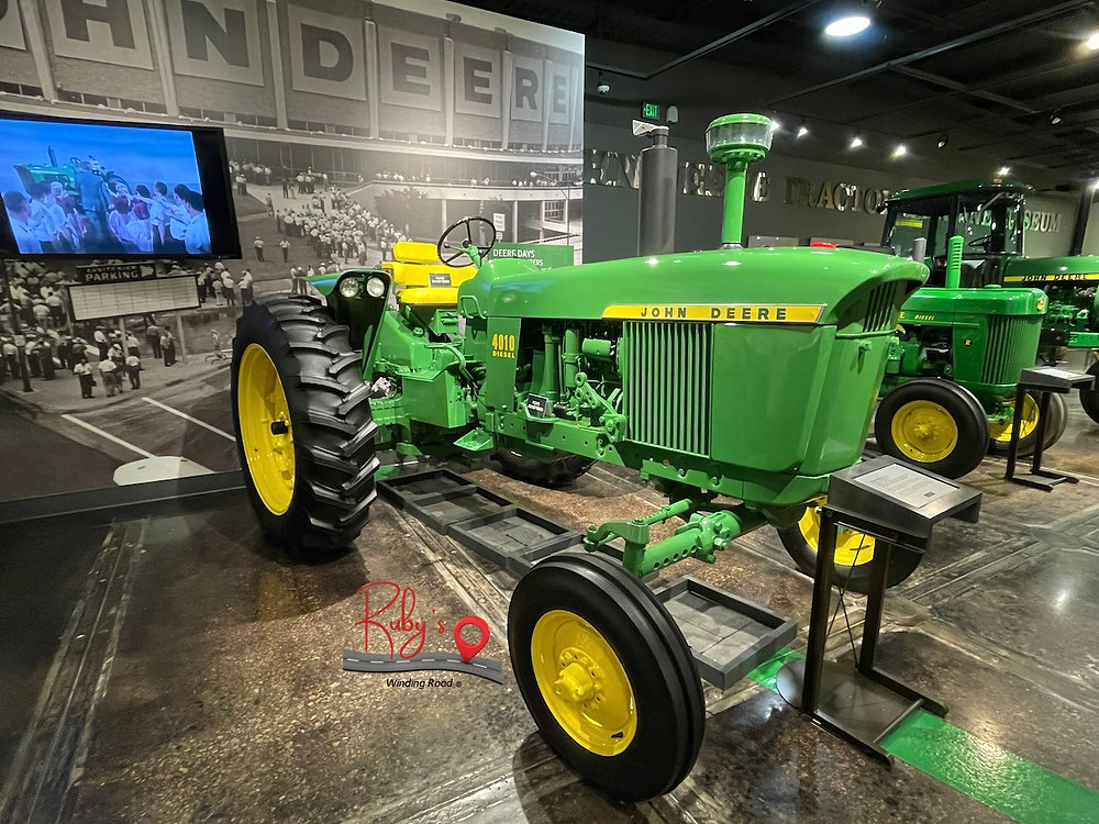 Oh, Deere! And, A Buttery Roadside Attraction!