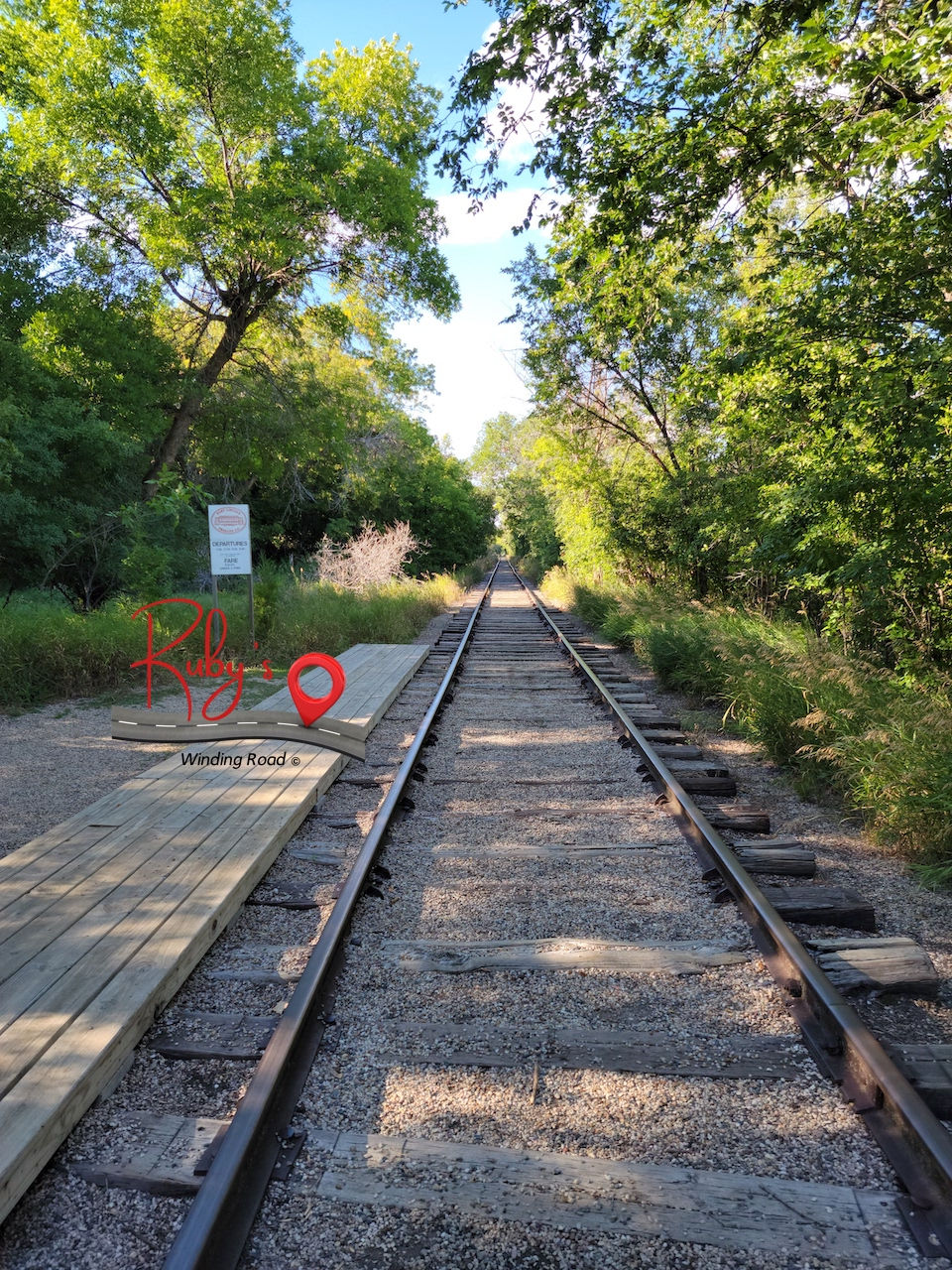 Trolley tracks