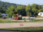 Echo Bluff State Park campground