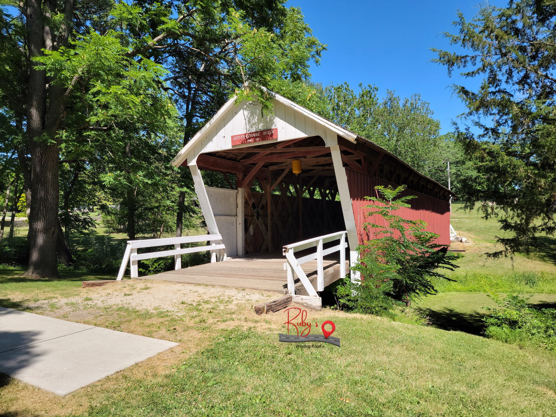 Cutler-Donahoe Covered Bridge