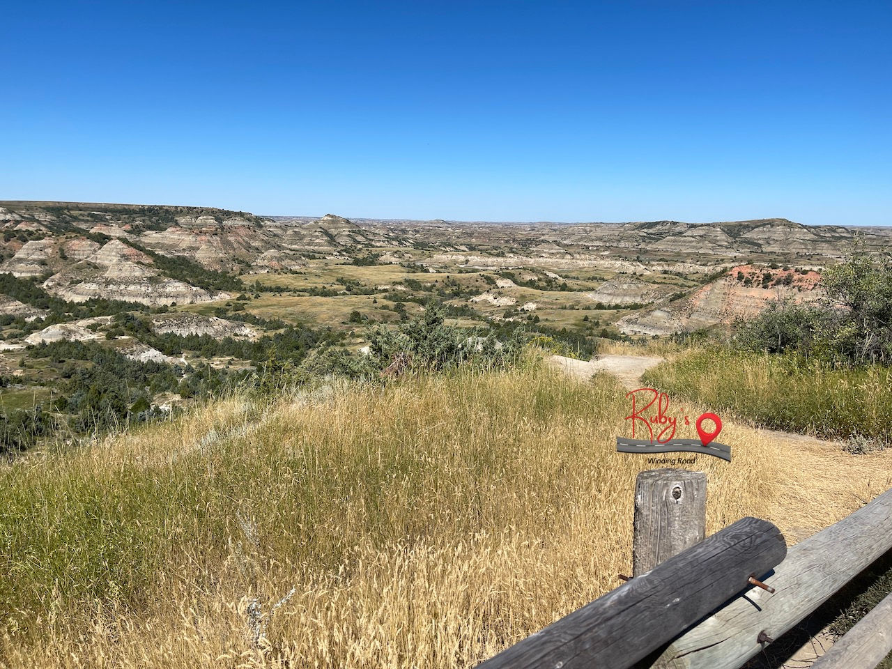 Painted Canyon Overlook