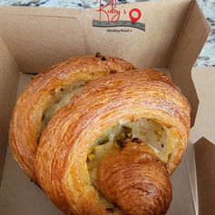 A Baklava Croissant "to go".