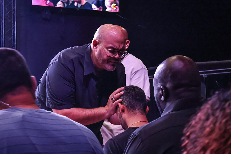 Ministry time at Proof Church