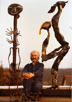 Eberhard, ca. 1984, Fotograf: Hugo Jehle