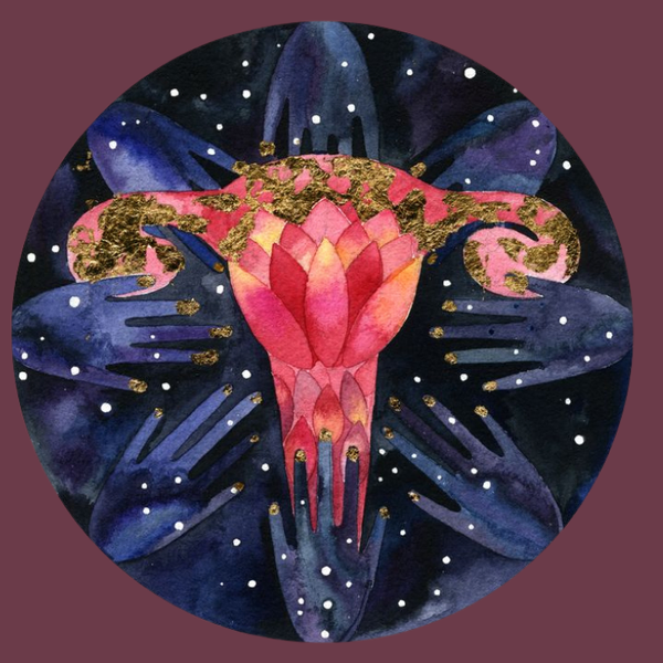 The 5 Signs Your Womb Is Asking for Healing” is a sacred mini guide designed to help women reconnect