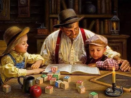 CẬU ẤM LÀNG THẤT HỌC