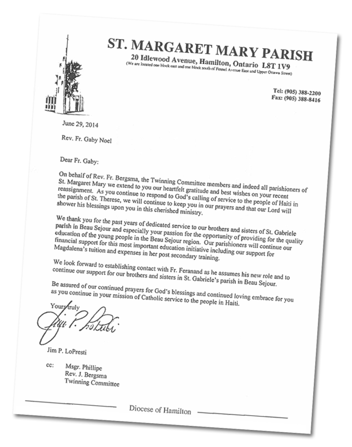 Fr Gaby Noel