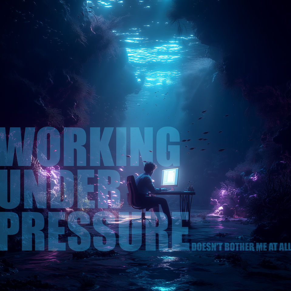 working under pressure