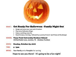 Halloween Fun along the South Llano