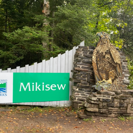 Camping at Mikisew Provincial Park