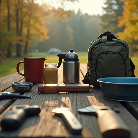Gearing Up: Essential Camping Checklist for the 2025 Season