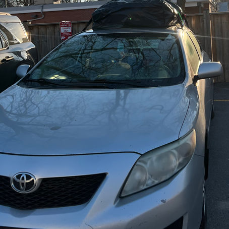 Saying Goodbye to My 2009 Toyota Corolla & Finding My Next Adventure Ride
