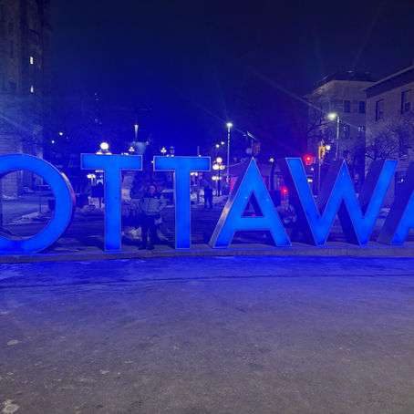 A Winter Weekend in Ottawa