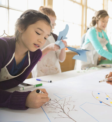 Kids in Art Class