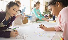 Kids in Art Class