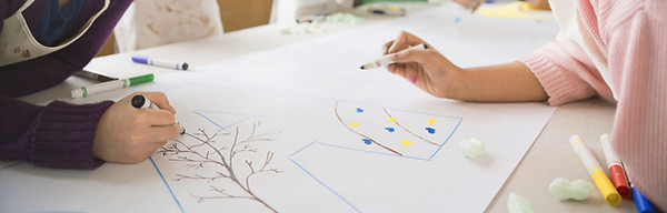 Kids in Art Class