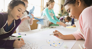 Kids in Art Class