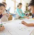 Kids in Art Class