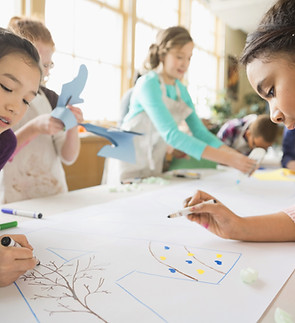 Kids in Art Class