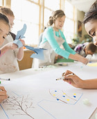 Kids in Art Class