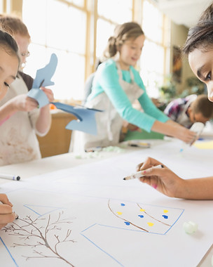 Kids in Art Class