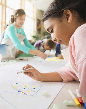 Kids in Art Class