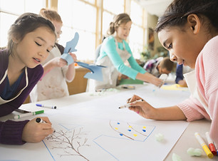 Kids in Art Class