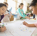 Kids in Art Class