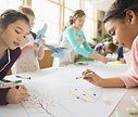 Kids in Art Class