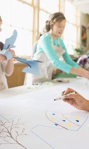Kids in Art Class