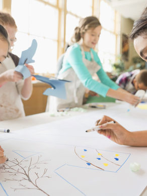 New kids summer holiday art workshops