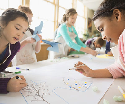 Kids in Art Class