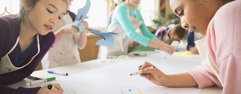 Kids in Art Class