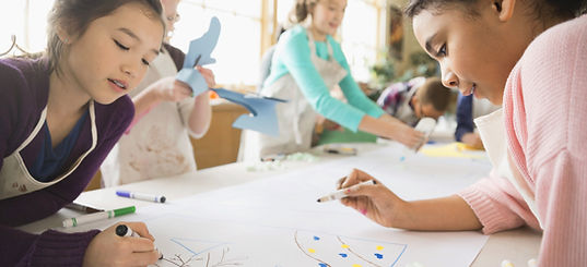 Kids in Art Class