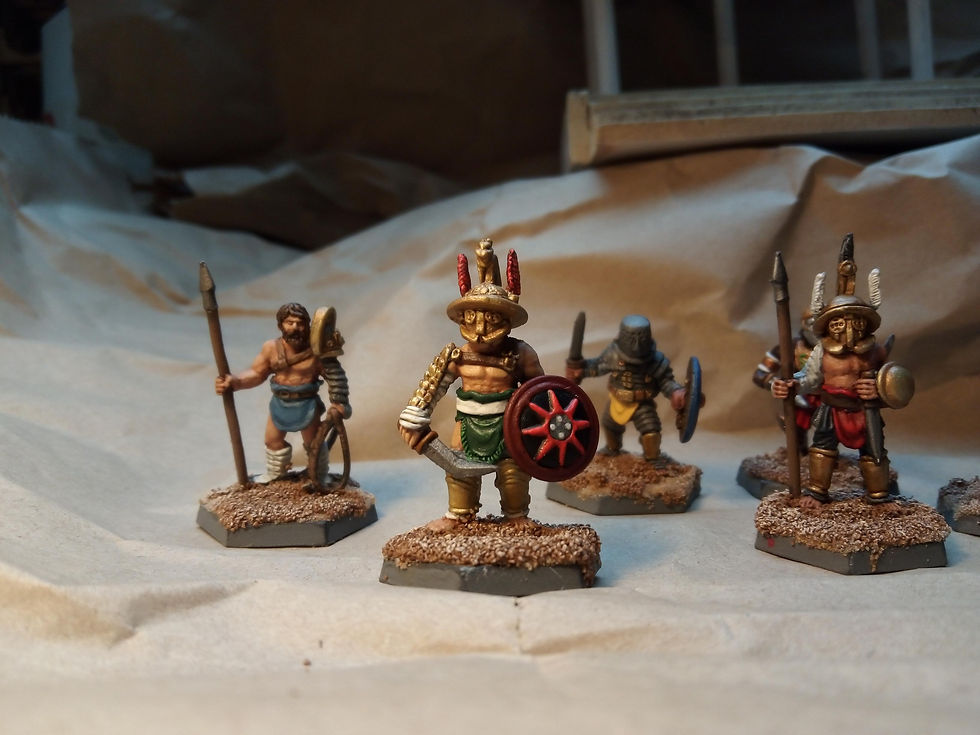 Thumbnail: Gladiators