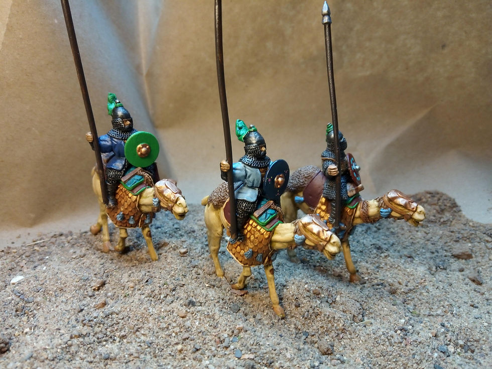 Thumbnail: Parthians, and various foot with King Juba tagging along