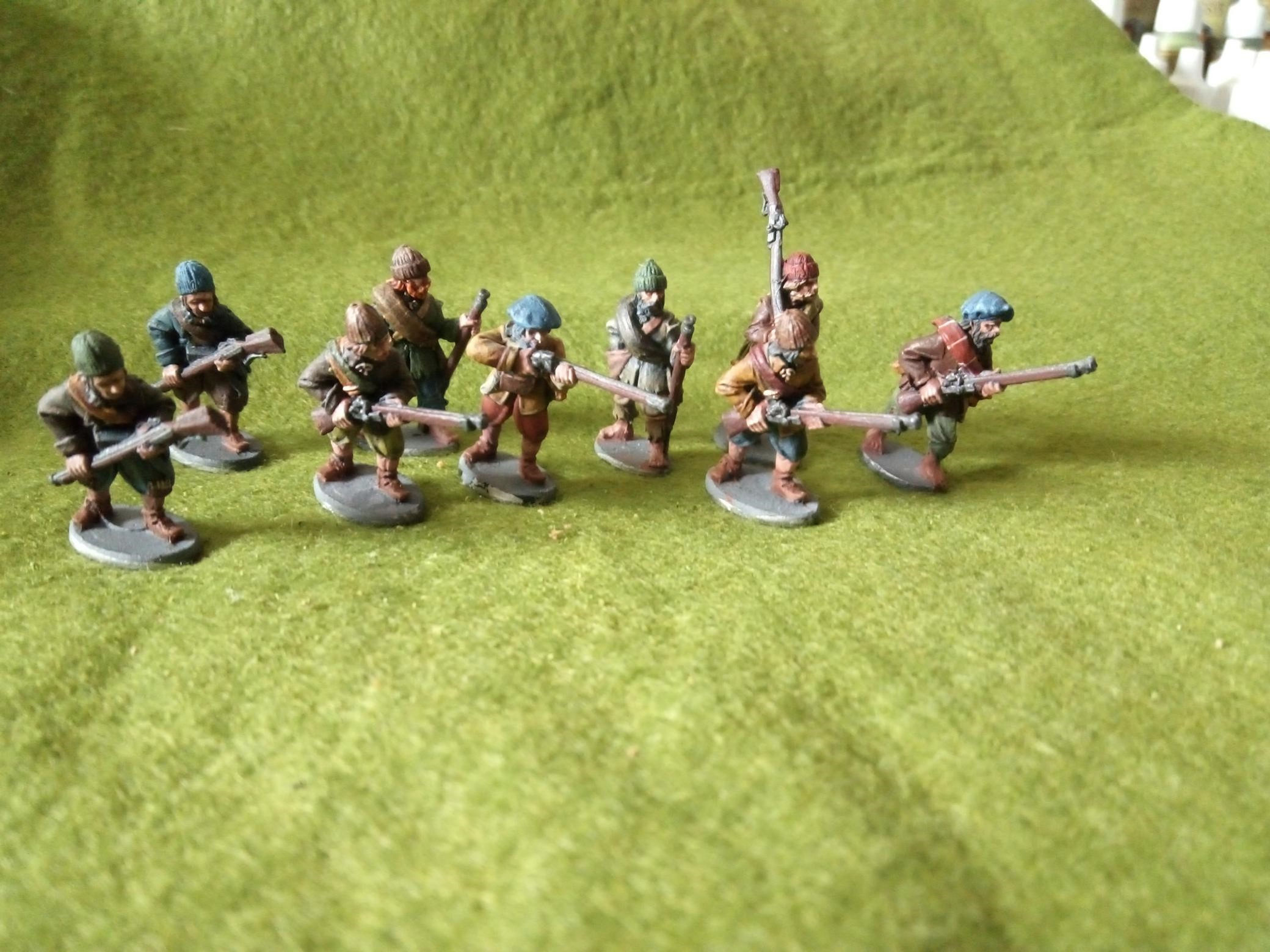 Montrose and Irish troops