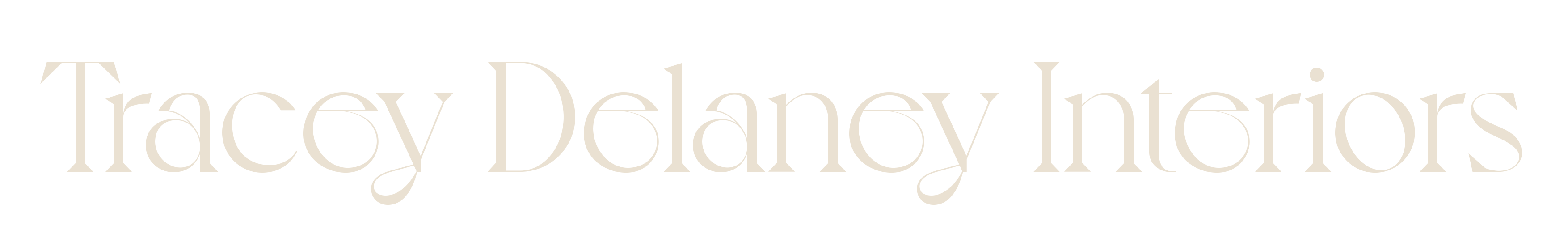 Tracey Delaney Interiors Logo