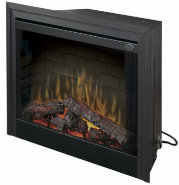 Thumbnail: Dimplex 33" Built in electric firebox BF33DXP