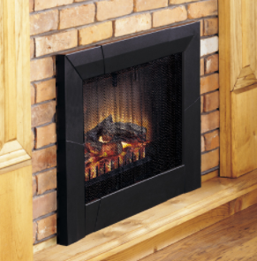 Thumbnail: Deluxe 23" Log Set Electric Fireplace Insert
