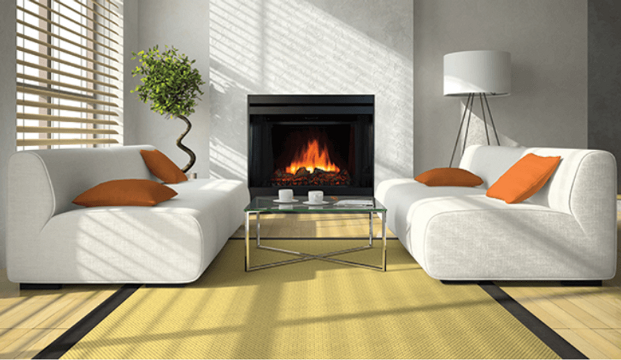 Electric Superior fireplace ERT3036
