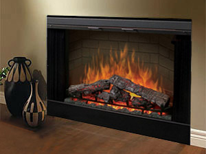 Dimplex 45 Built in electric firebox (BF45DXP) | The Fireside Group